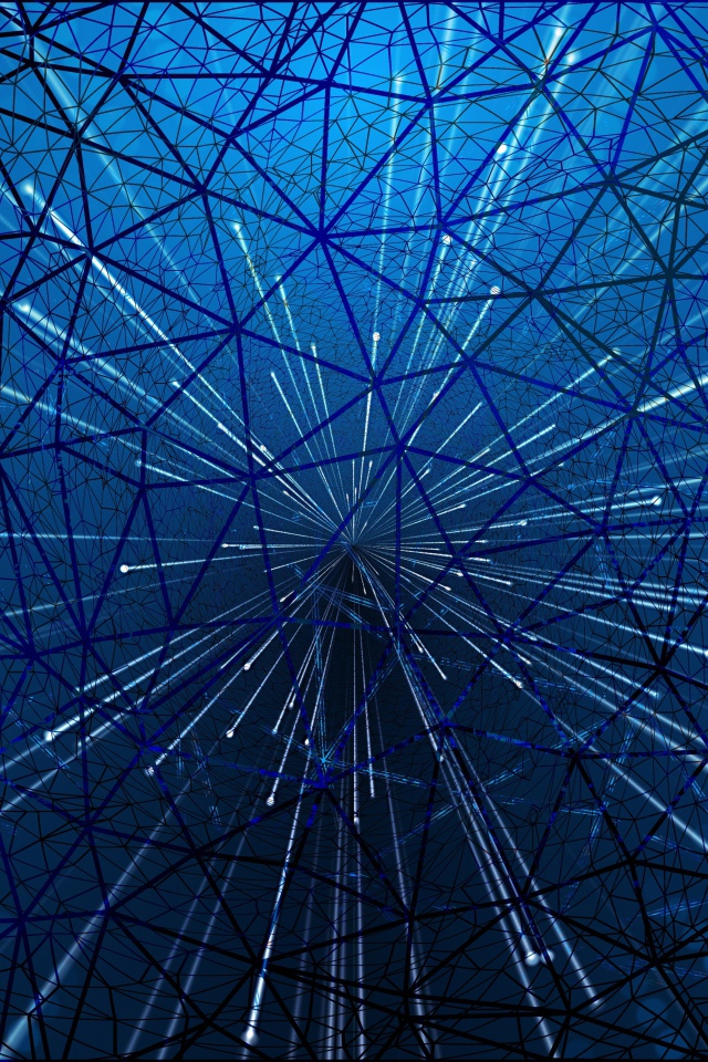 Всемирная паутина интернета 3д графика