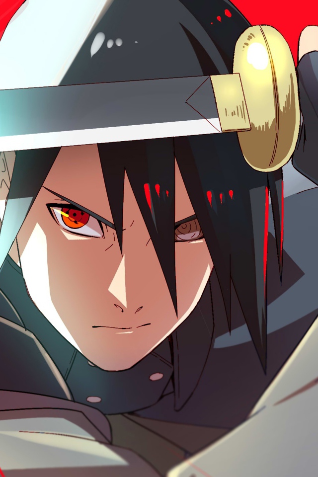 Персонаж Sasuke Uchiha аниме Наруто