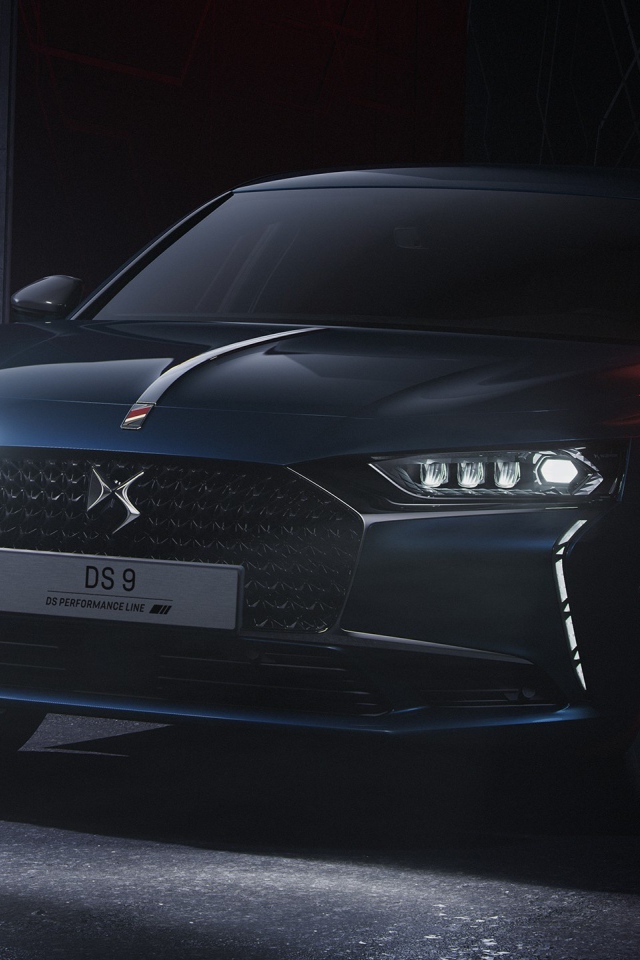 Автомобиль DS 9 Performance Line 2020 года