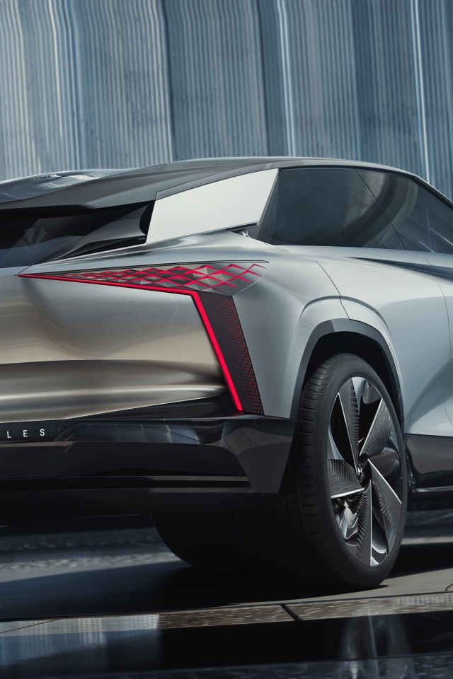 Автомобиль DS Aero Sport Lounge 2020 года вид сзади