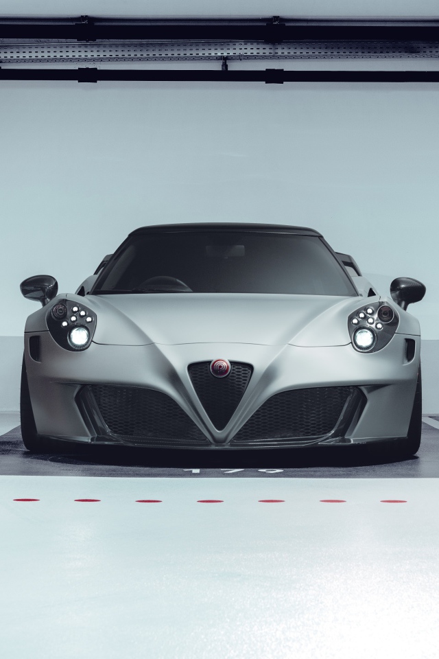 Автомобиль Pogea Racing Nemesis 2020 года 