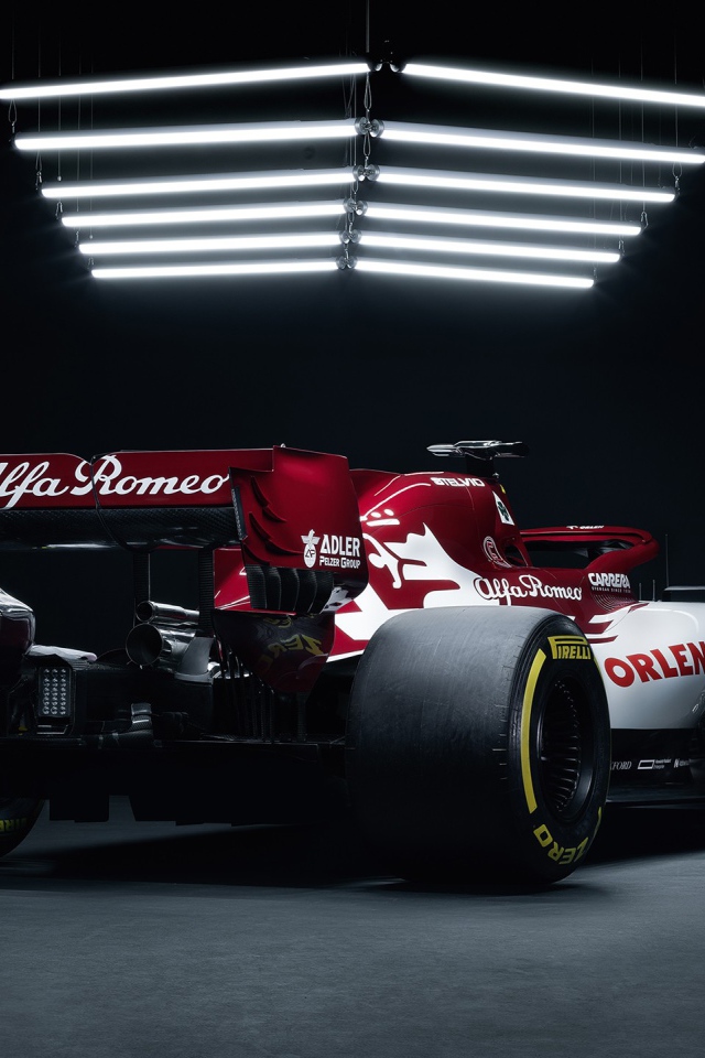 Гоночный автомобиль Alfa Romeo C39, 2020  года 