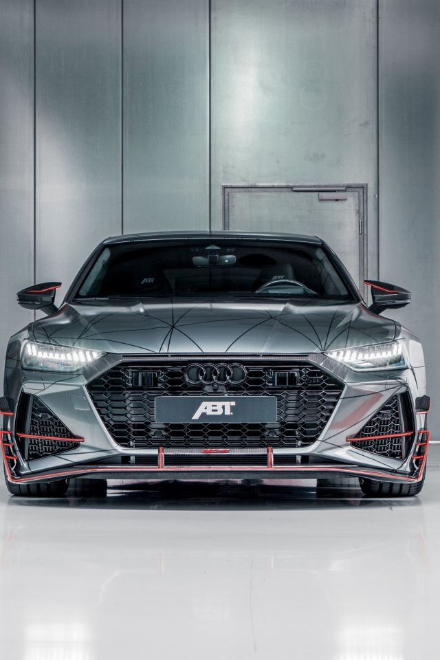 Автомобиль ABT RS7-R 2020 года в гараже 