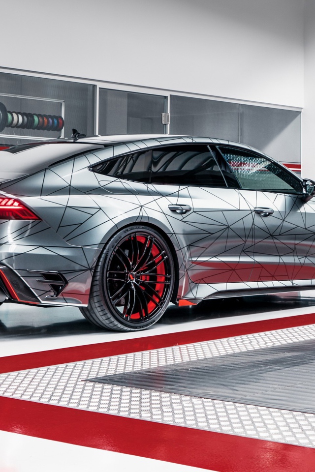 Автомобиль ABT RS7-R 2020 года на техосмотре 