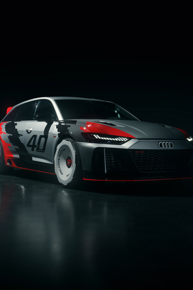 2020 Audi RS6 GTO Concept Sports Car