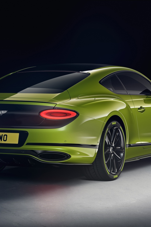Автомобиль Bentley Continental GT, 2019 года