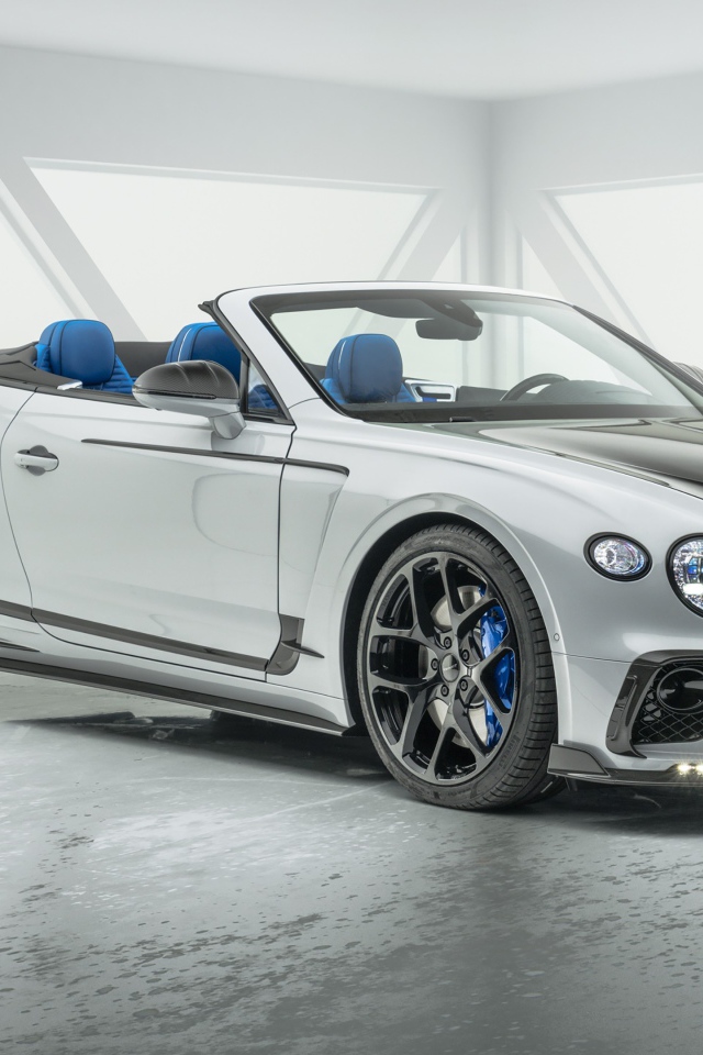 Кабриолет Bentley Continental GT Convertible в гараже