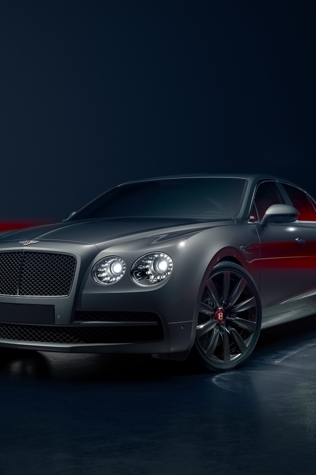 Стильный дорогой автомобиль Bentley Flying Spur 