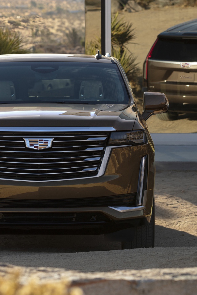 Автомобиль  Cadillac Escalade Platinum Luxury, 2020 года 