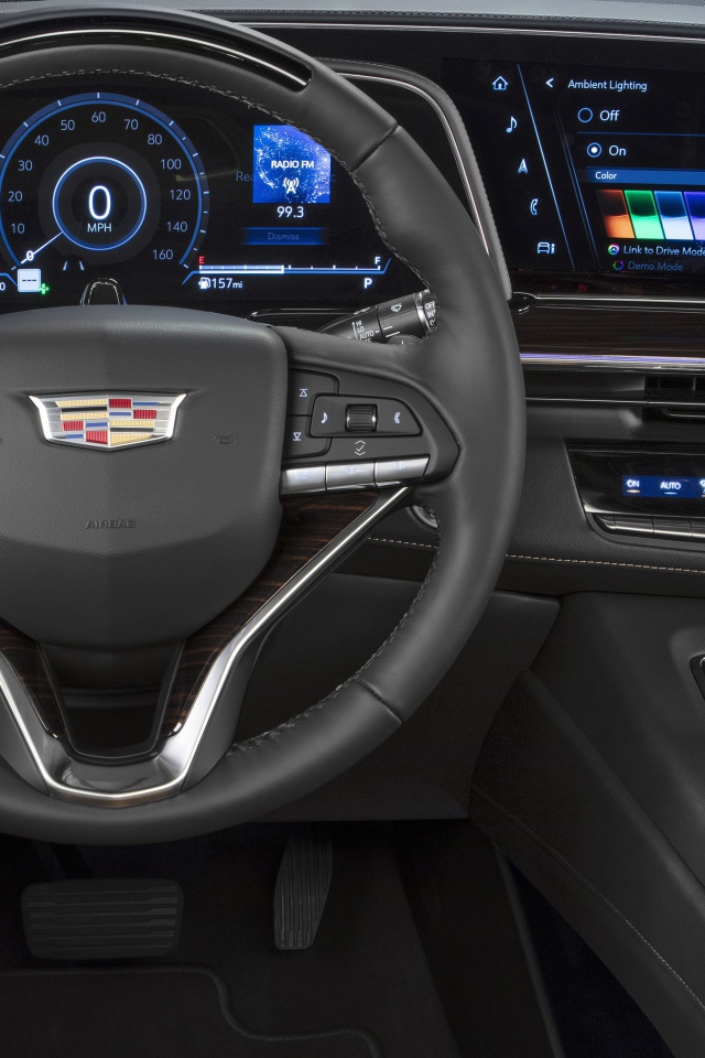 Руль автомобиля Cadillac Escalade Platinum Luxury, 2020 года