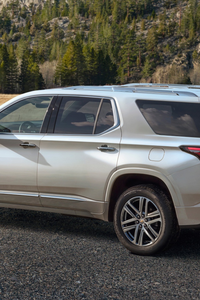 Внедорожник Chevrolet Traverse, 2021 года