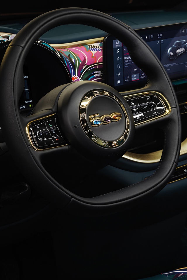 Салон автомобиля Fiat B500, 2020  года