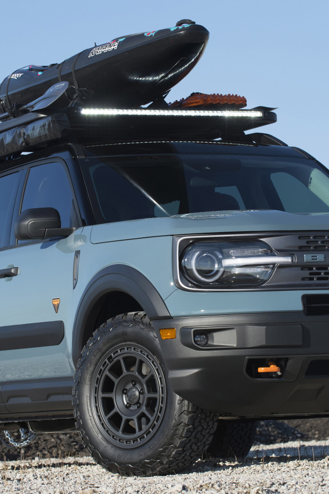 Внедорожник Ford Bronco Sport By MAD Industries 2020 года