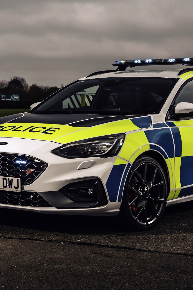 Полицейский автомобиль Ford Focus ST, 2019 года 