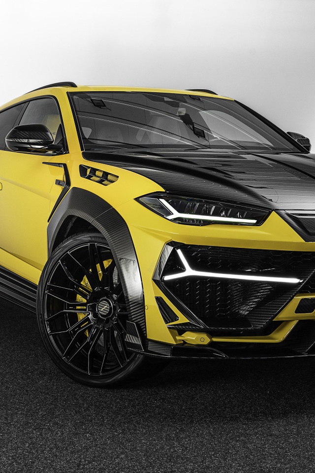 Автомобиль Lamborghini Keyrus 2020 года в здании 