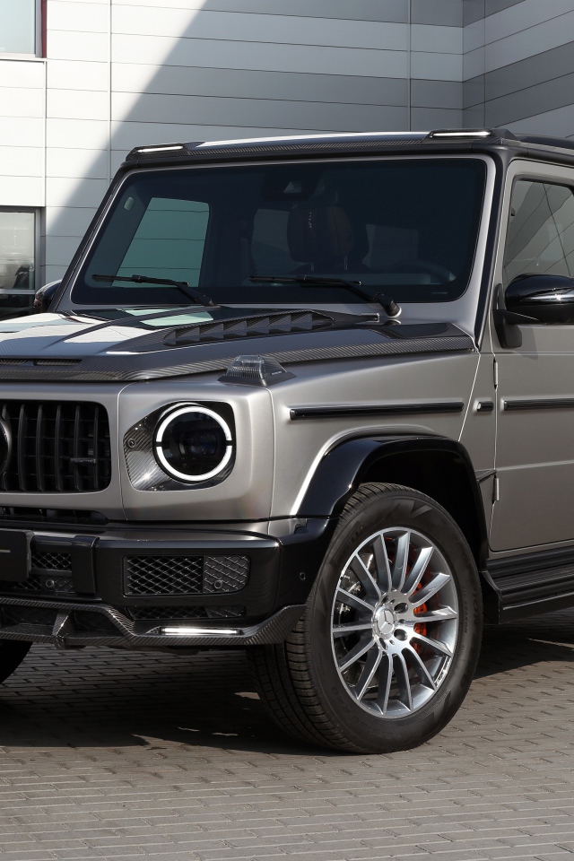 Джип  Mercedes-Benz G500 Inferno 2020 года