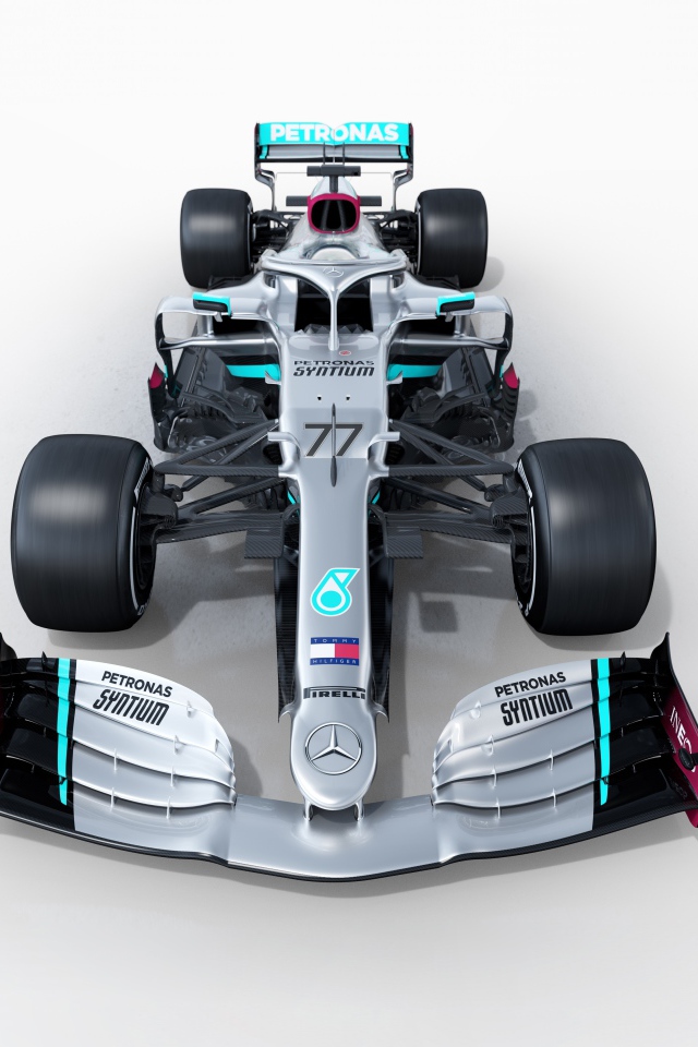 Гоночный автомобиль Mercedes-AMG F1 W11 EQ Performance 2020 года