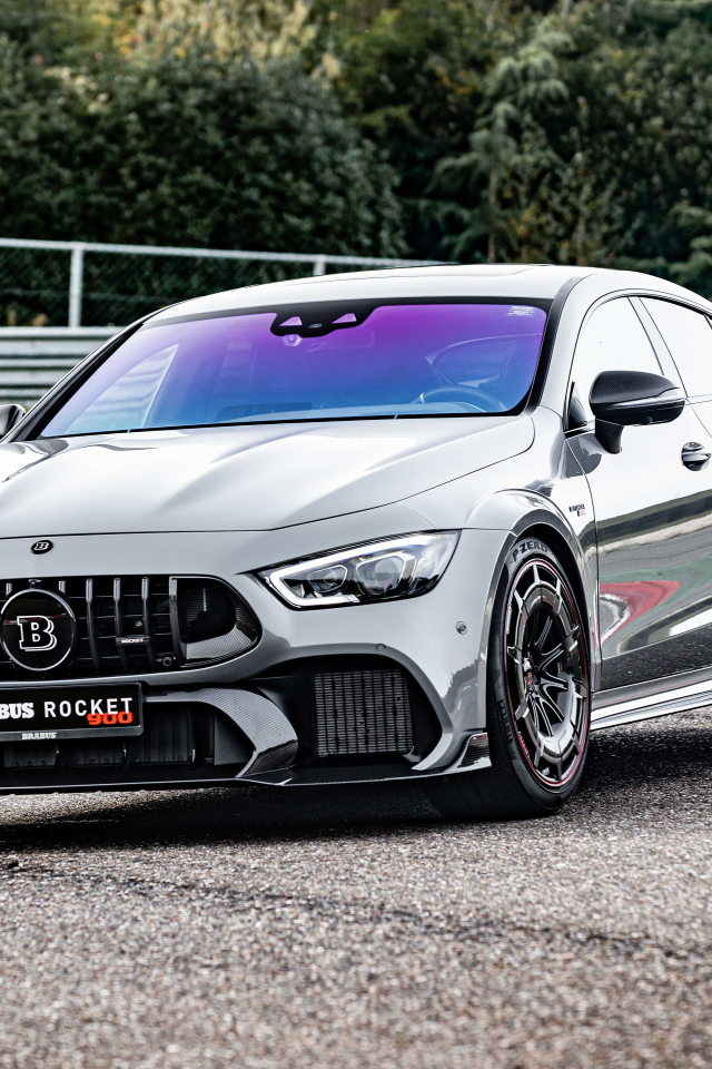 Brabus Rocket 900 One Of Ten Mercedes-AMG GT 63 S 4MATIC + on the road