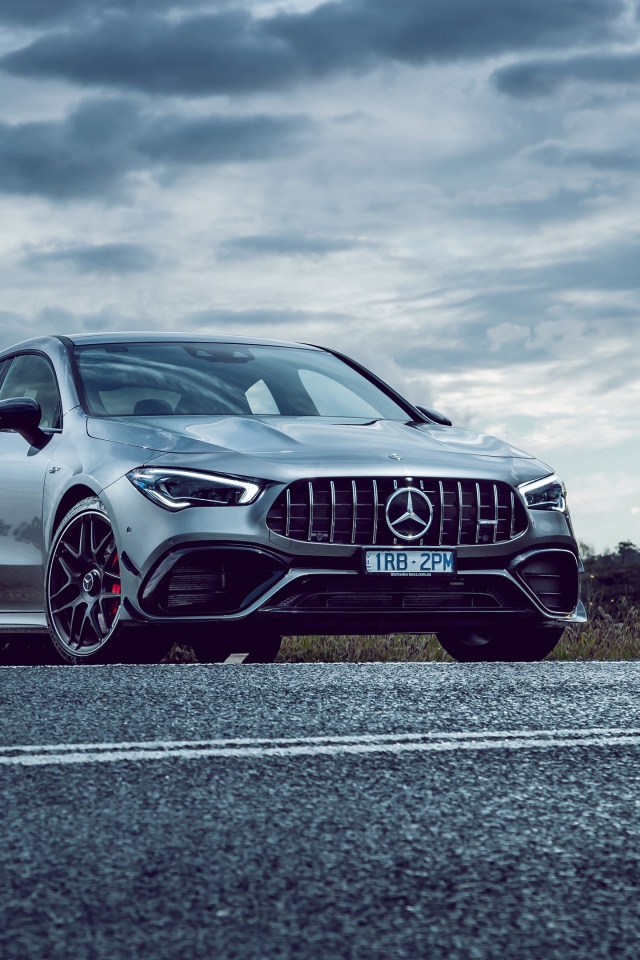 Автомобиль Mercedes-AMG CLA 45 S 4MATIC, 2020 года 