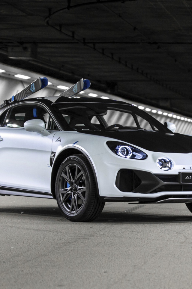 Автомобиль Alpine A110 SportsX 2020 года 