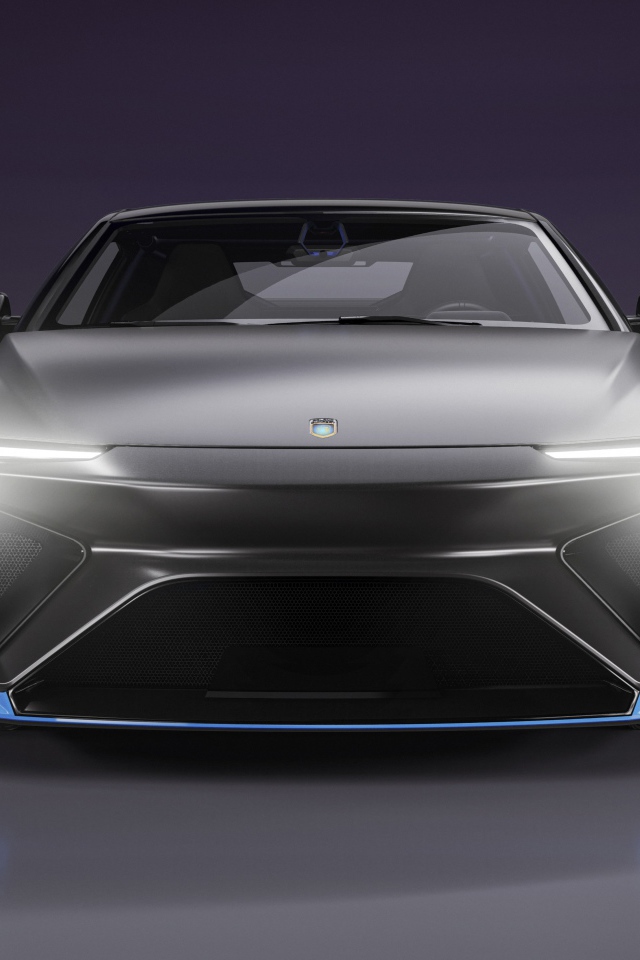 Автомобиль Gumpert RG Nathalie First Edition 2020 года вид спереди