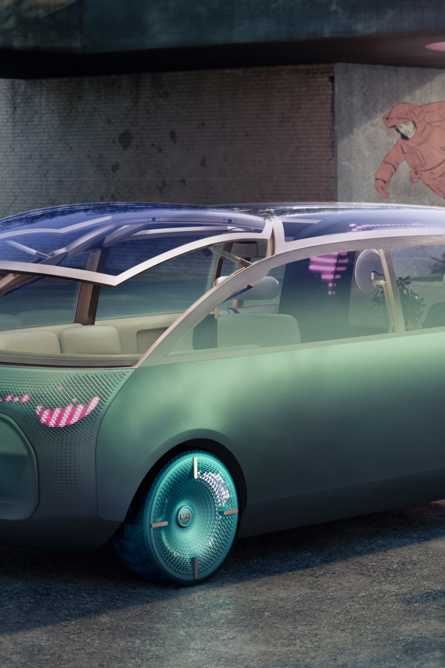 Автомобиль MINI Vision Urbanaut 2020 года
