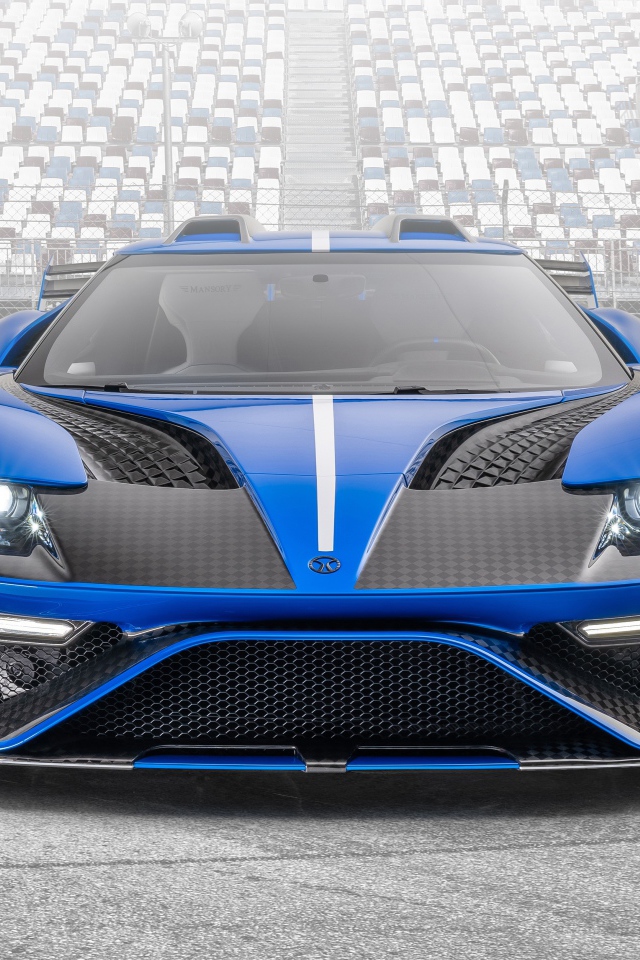 Автомобиль Mansory Le MANSORY 2020 года вид спереди