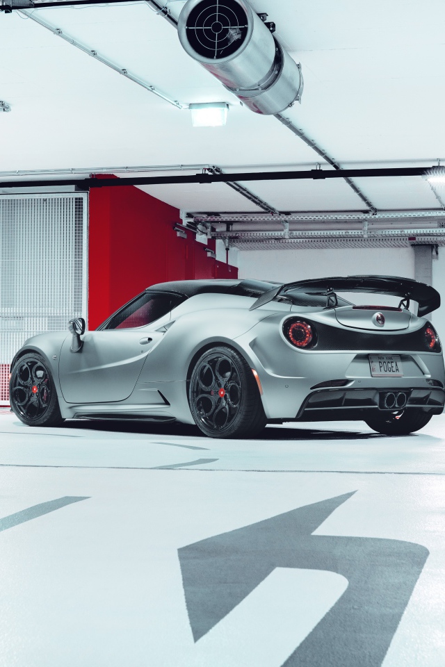 Автомобиль Pogea Racing Nemesis 2020 года а гараже