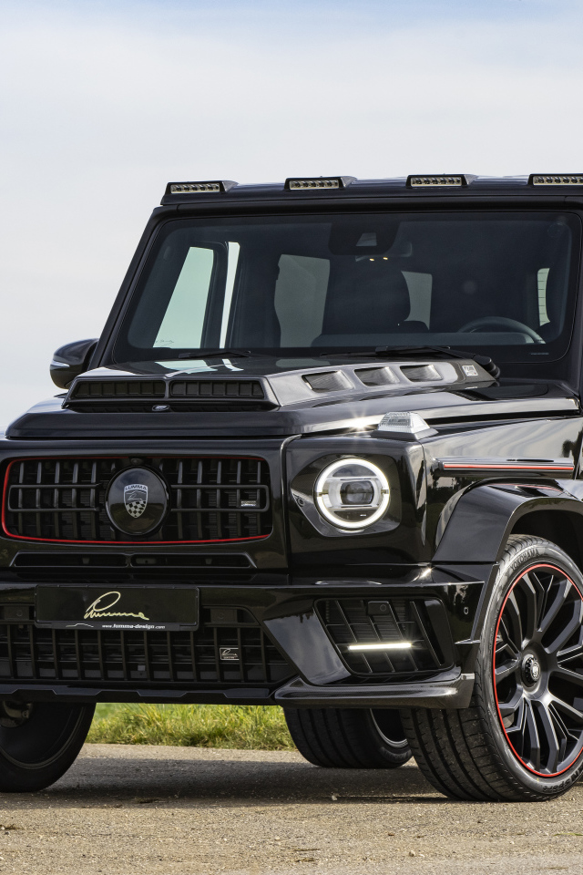 Черный  Lumma Design CLR G770 R, 2021 года