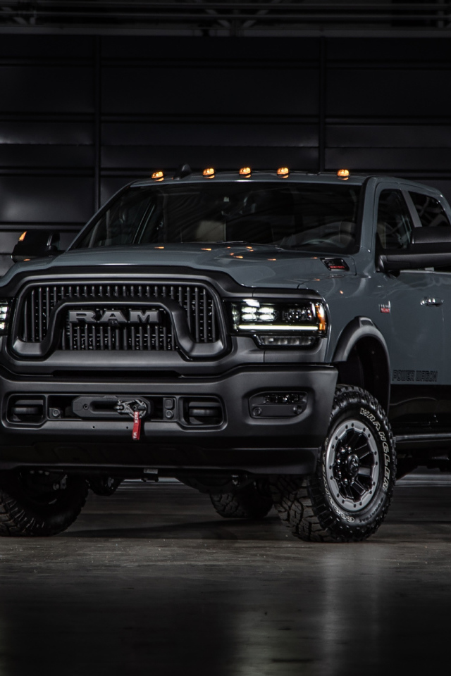 Пикап Ram 2500 Power Wagon 75th, 2021 года