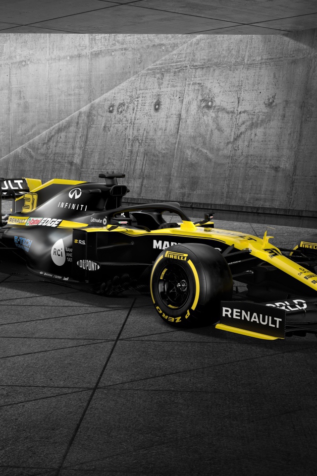 Гоночный автомобиль Renault RS20 2020 года 