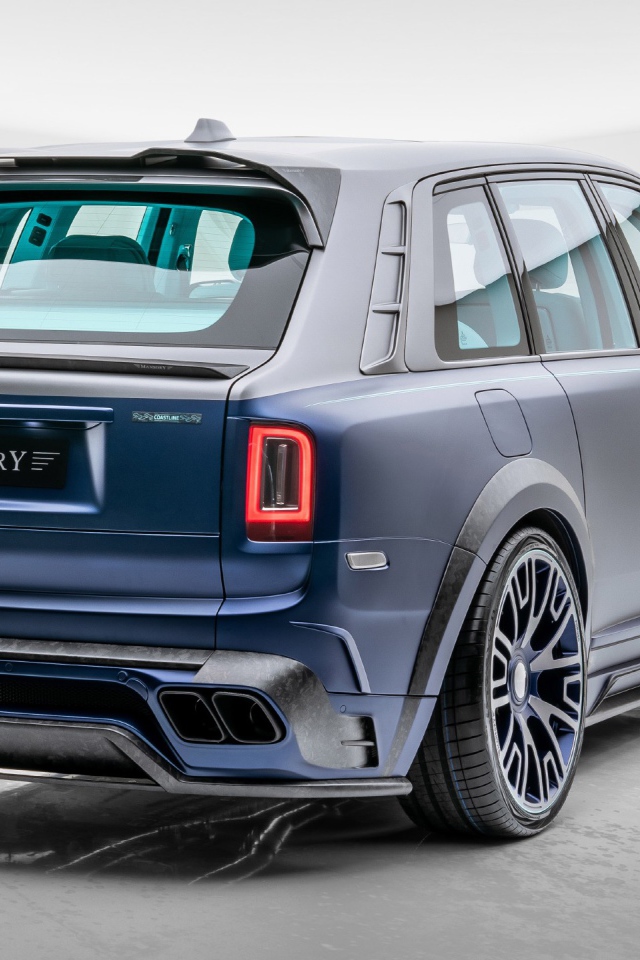 Внедорожник Mansory Rolls-Royce Cullinan Coastline 2020 года 