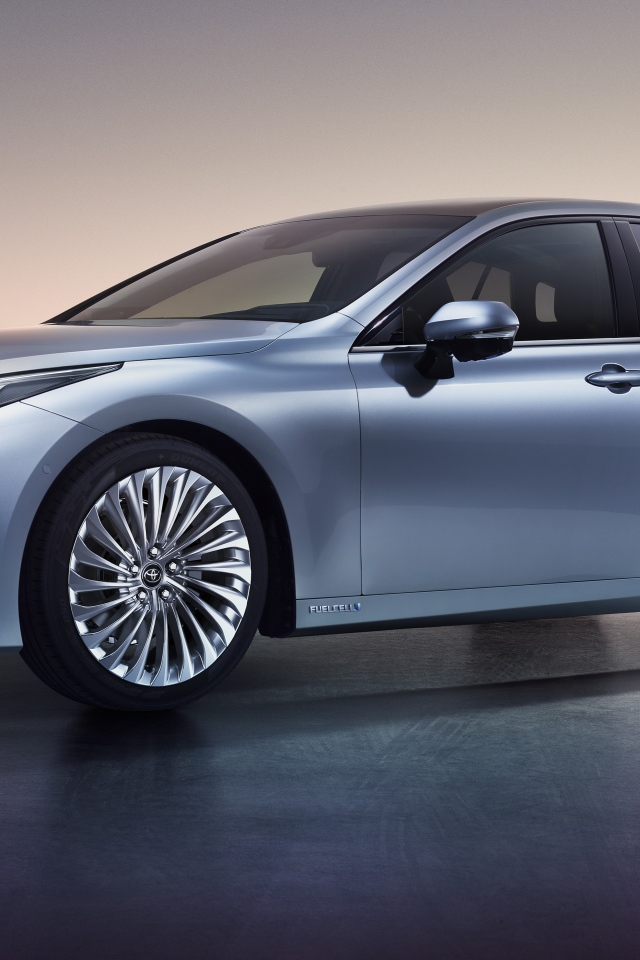 Автомобиль Toyota Mirai 2020 года 