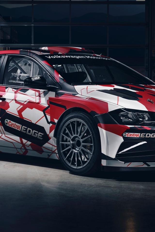Гоночный автомобиль Volkswagen Polo GTI R5 