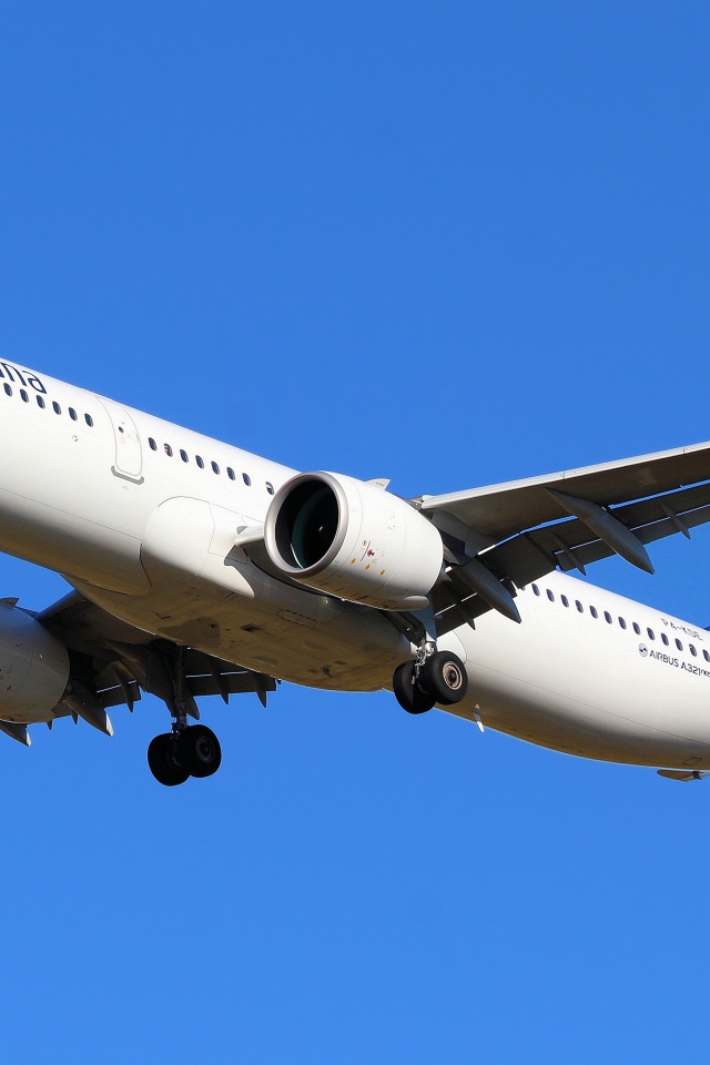 Пассажирский Airbus A321neo авиакомпании Air Astana