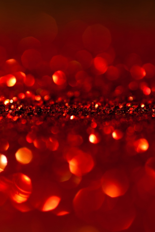 Много блестящих красных стразов, фон