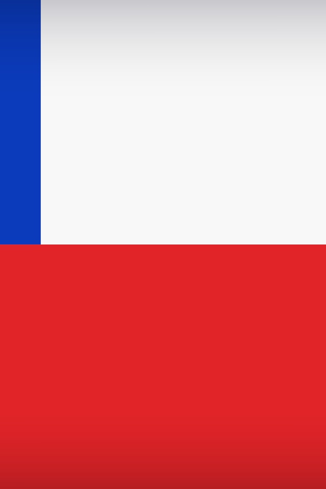 Флаг Чили крупным планом