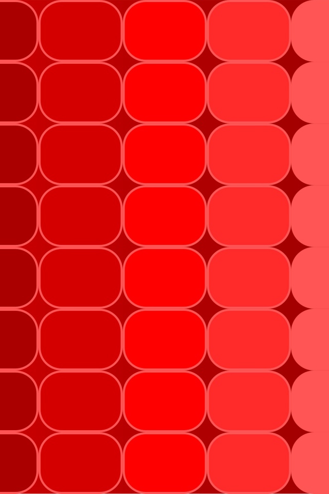 Разные оттенки красного на фигурном фоне 