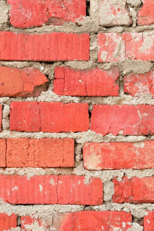 Old brick wall, background