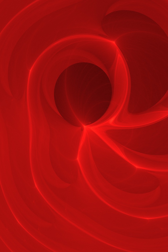 Красный размытый фон 