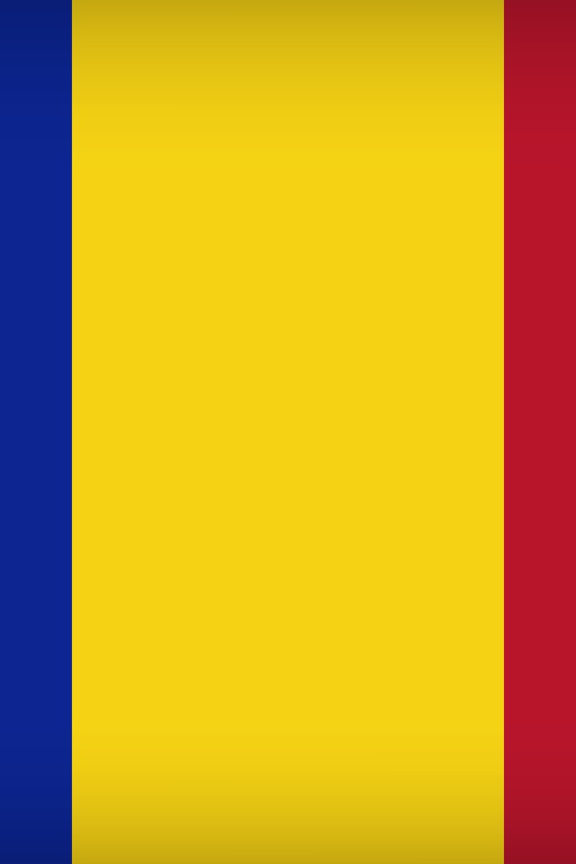 Трехцветный флаг Румынии 