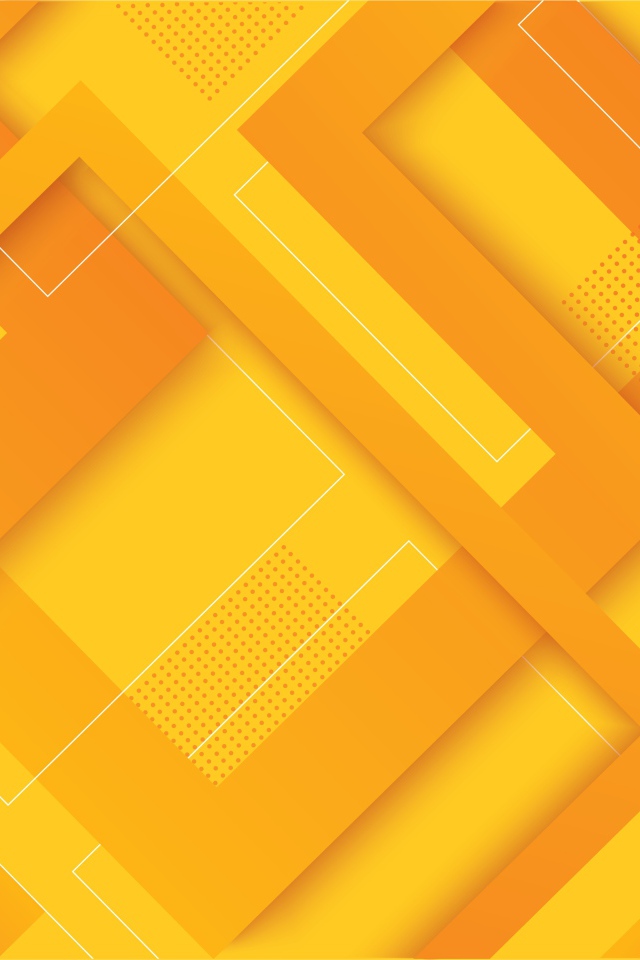Желтый фон с геометрическими фигурами,  текстура 