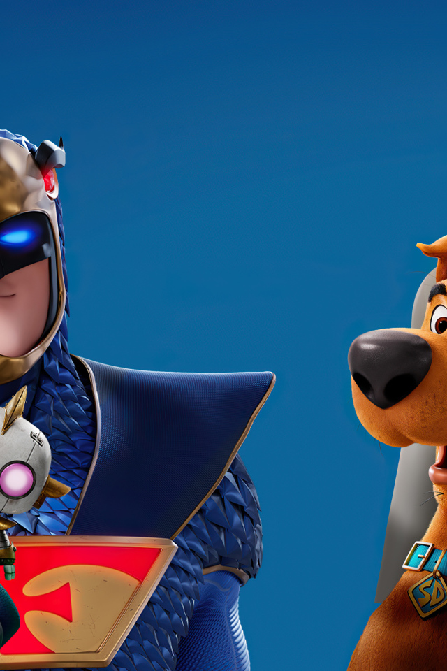 Постер мультфильма Скуби - Ду с главными героями