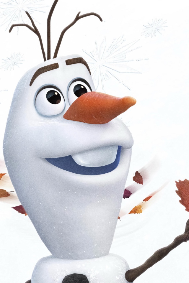 Снеговик Олаф персонаж фильма Холодное сердце 2