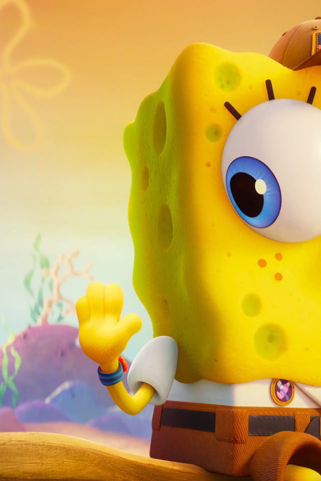 Спанч Боб персонаж Губка Боб в бегах