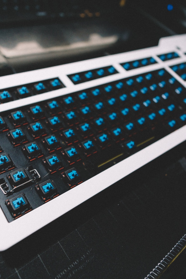 Клавиатура ноутбука без кнопок 