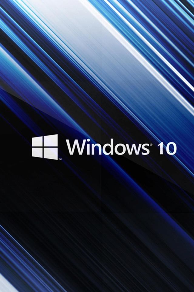 Screensaver on the computer table Windows 10