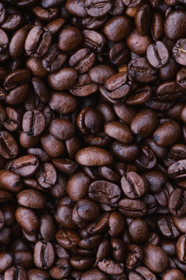 Ароматные зерна кофе арабика 