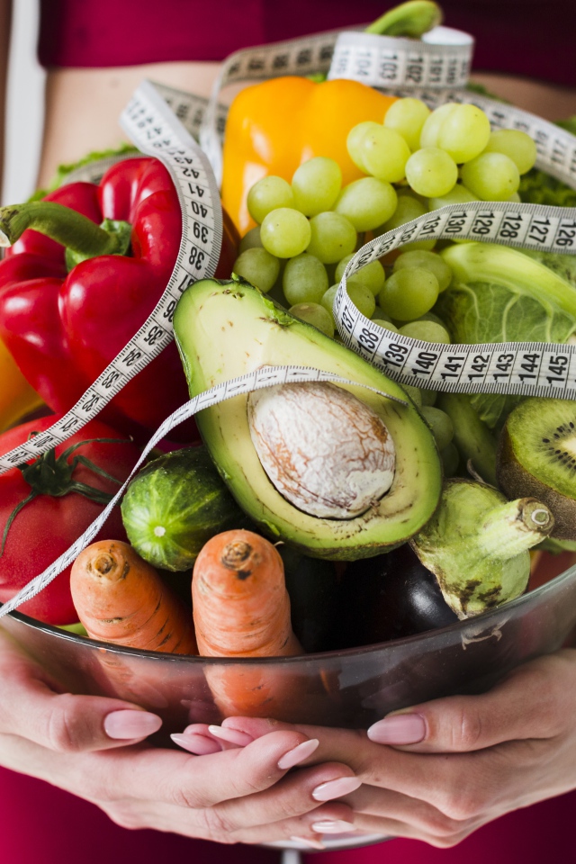 Свежие продукты для красивой фигуры 