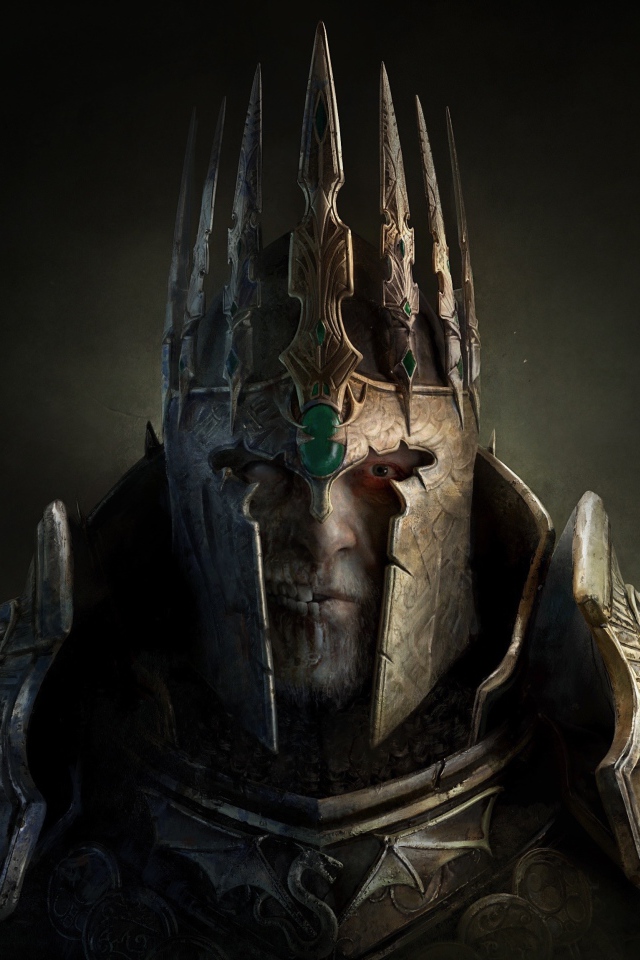 Персонаж компьютерной игры King Arthur. Knight's Tale, 2020